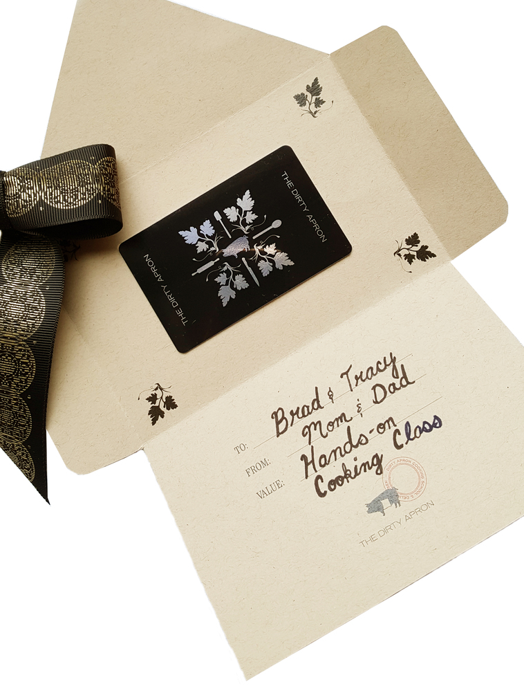 Gift Cards Products Dirty Apron