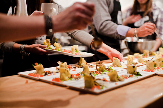 Option #1: Private Hands-On Cooking Class
