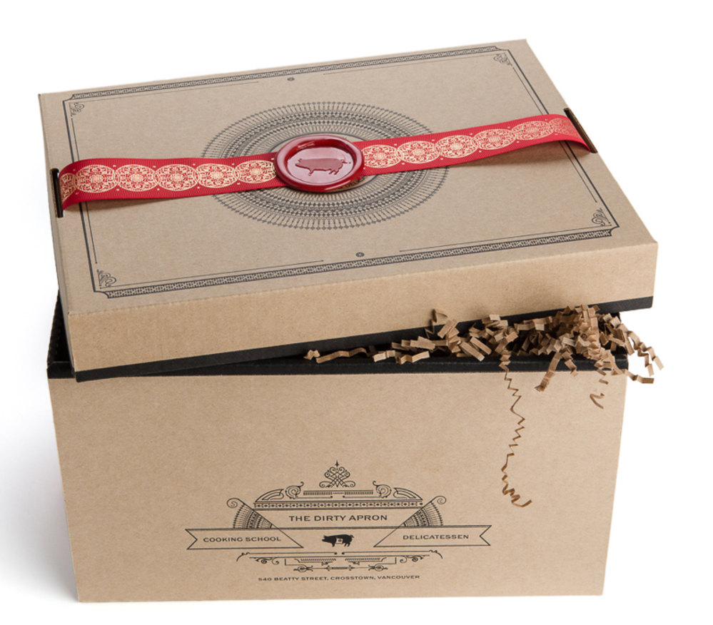 Gift Boxes Products Dirty Apron